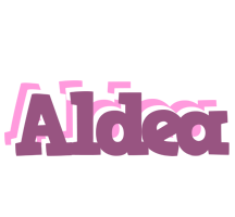 Aldea relaxing logo