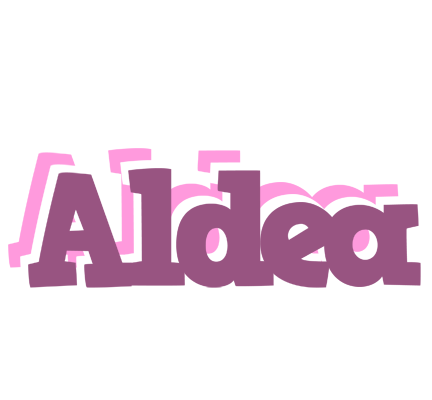Aldea relaxing logo