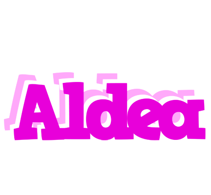 Aldea rumba logo