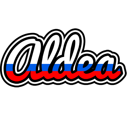 Aldea russia logo