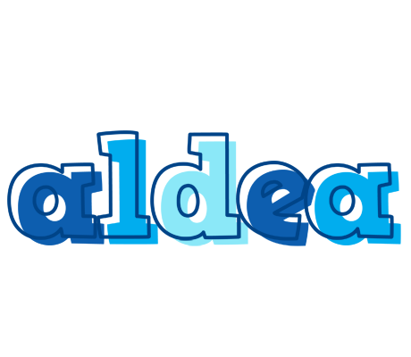 Aldea sailor logo
