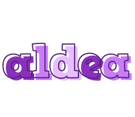 Aldea sensual logo