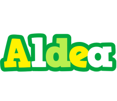 Aldea soccer logo