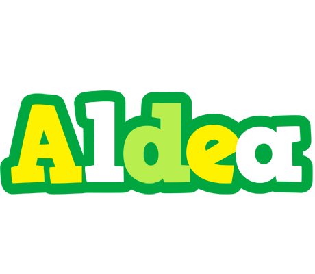 Aldea soccer logo