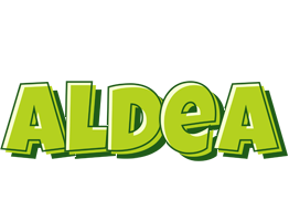 Aldea summer logo