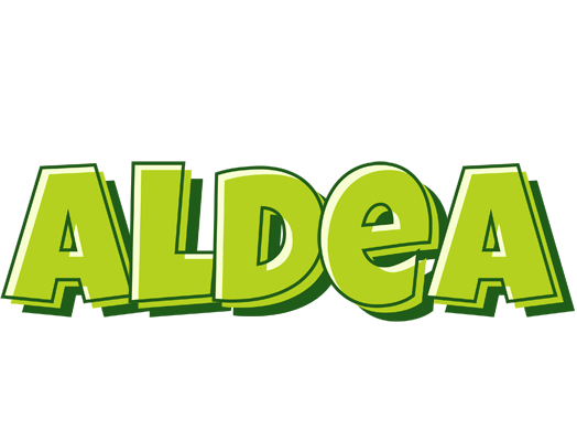 Aldea summer logo