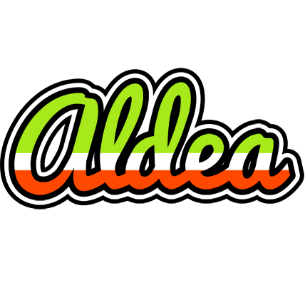 Aldea superfun logo