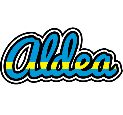 Aldea sweden logo