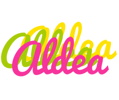 Aldea sweets logo