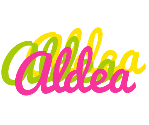 Aldea sweets logo