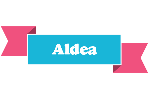 Aldea today logo
