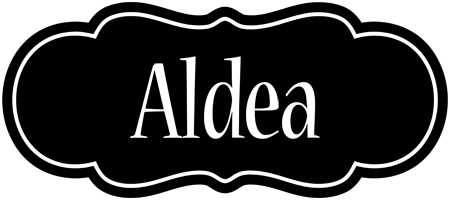 Aldea welcome logo