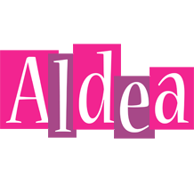 Aldea whine logo