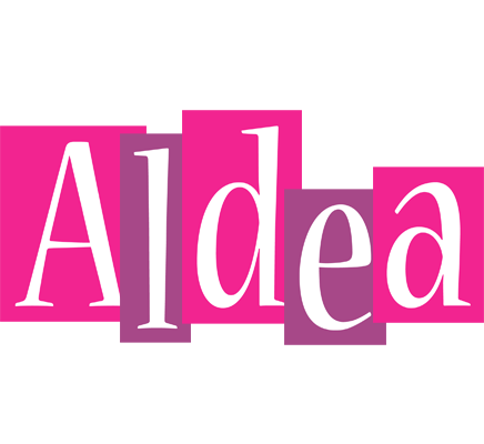 Aldea whine logo