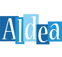 Aldea winter logo