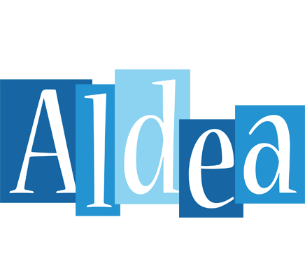 Aldea winter logo