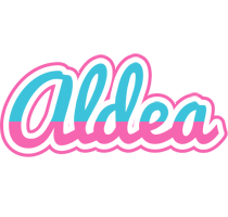 Aldea woman logo