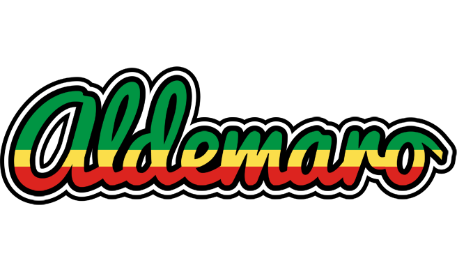 Aldemaro african logo