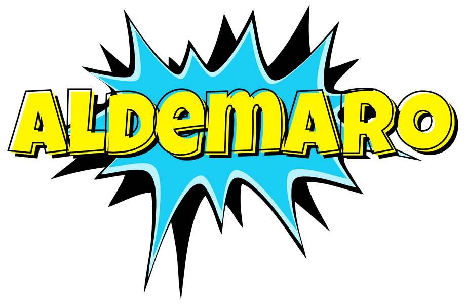 Aldemaro amazing logo