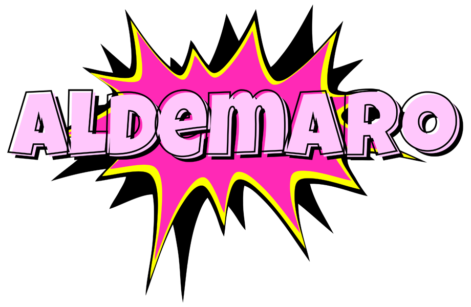 Aldemaro badabing logo