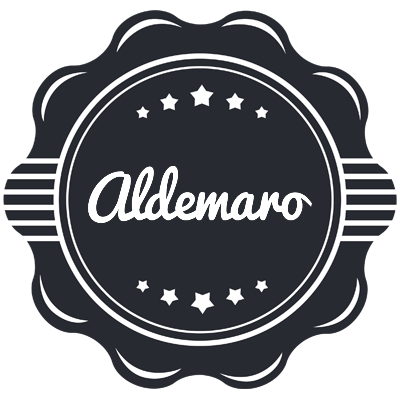 Aldemaro badge logo