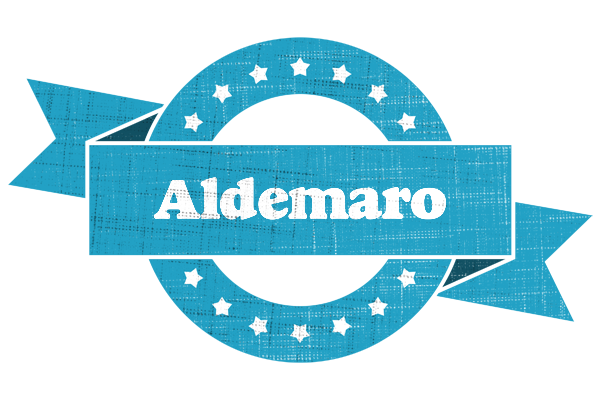 Aldemaro balance logo