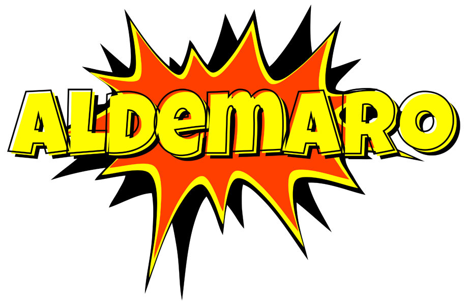 Aldemaro bazinga logo