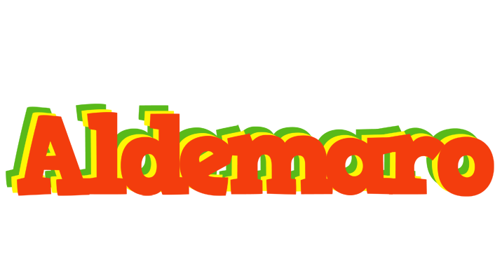 Aldemaro bbq logo