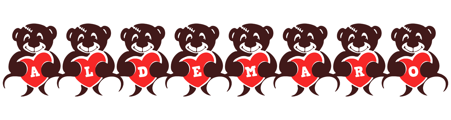Aldemaro bear logo