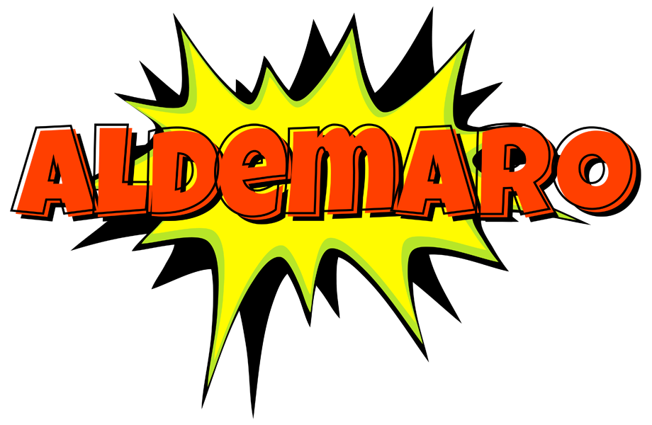 Aldemaro bigfoot logo