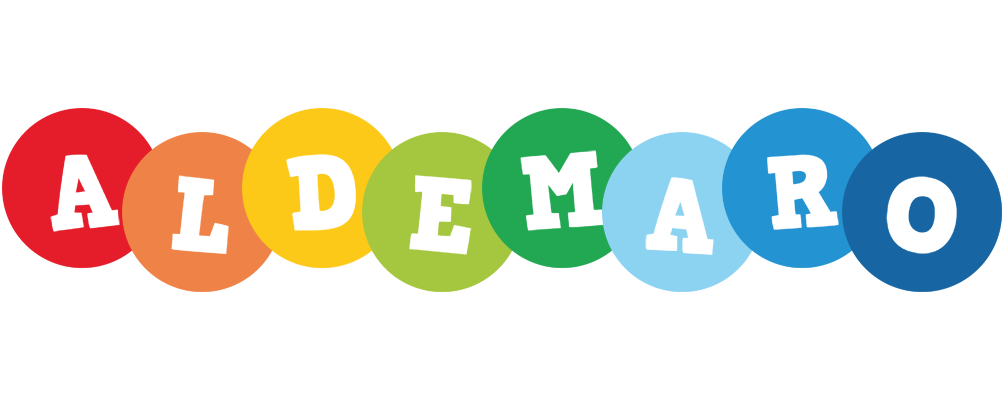 Aldemaro boogie logo