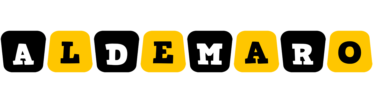 Aldemaro boots logo