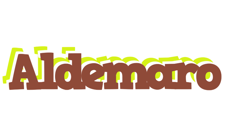Aldemaro caffeebar logo