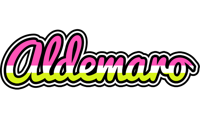 Aldemaro candies logo