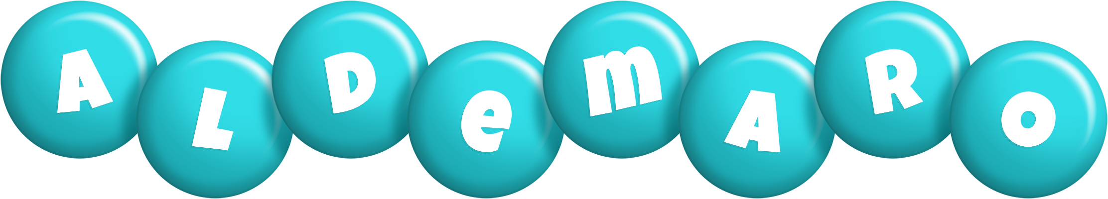 Aldemaro candy-azur logo