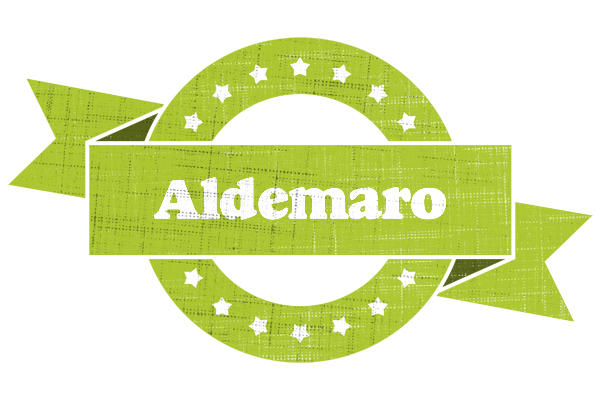 Aldemaro change logo
