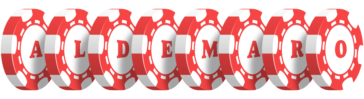 Aldemaro chip logo