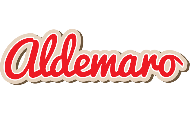 Aldemaro chocolate logo