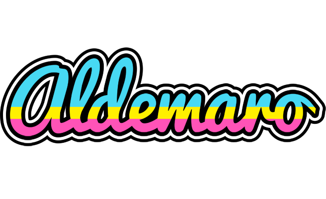 Aldemaro circus logo