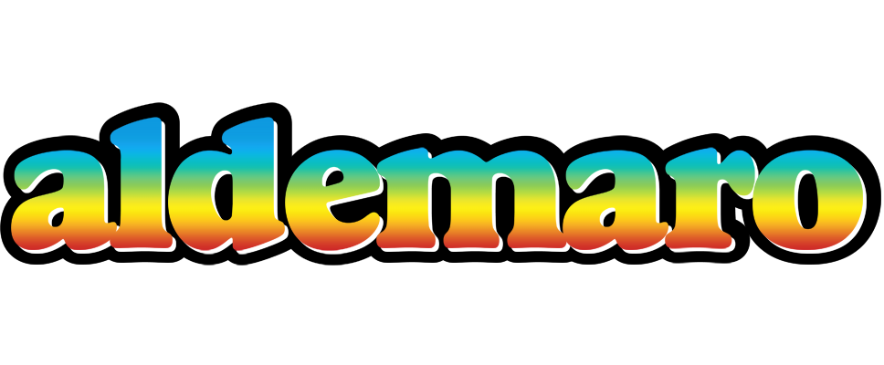 Aldemaro color logo