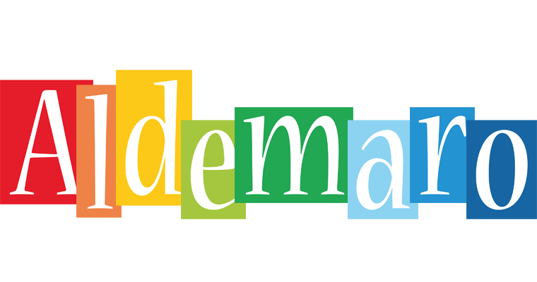 Aldemaro colors logo