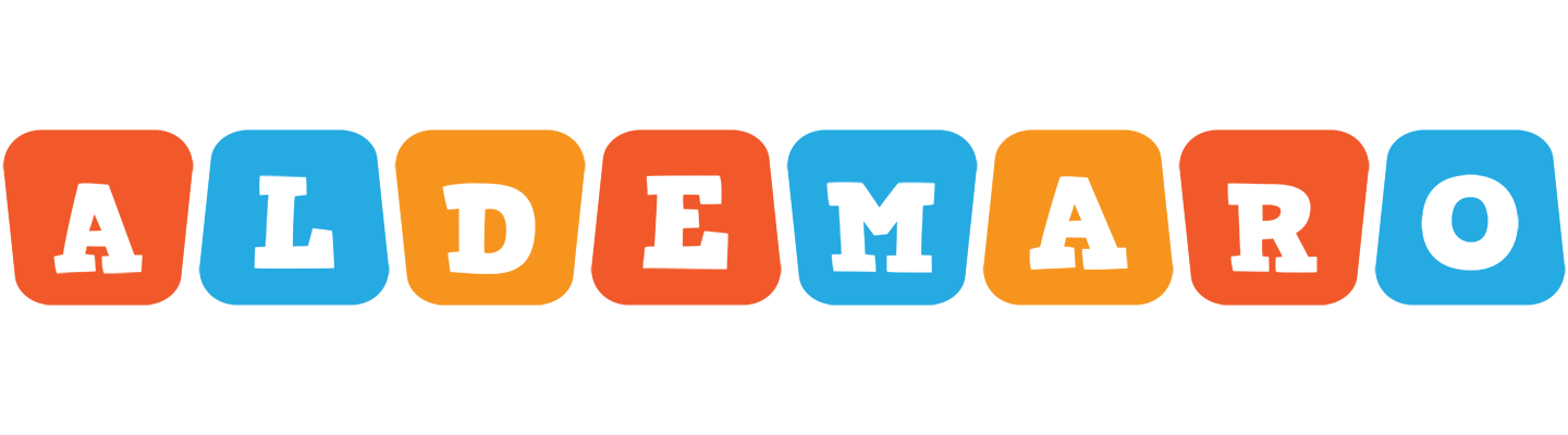 Aldemaro comics logo