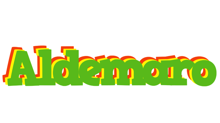 Aldemaro crocodile logo