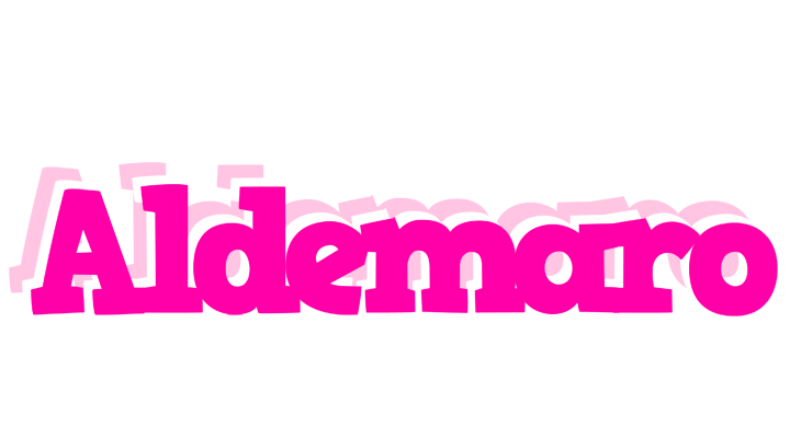 Aldemaro dancing logo