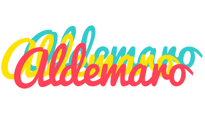 Aldemaro disco logo