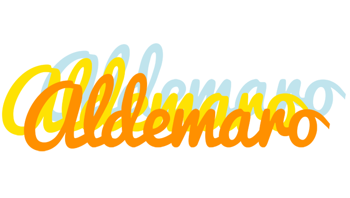 Aldemaro energy logo