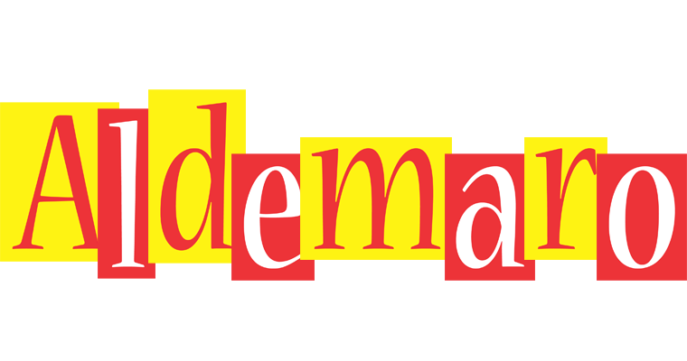 Aldemaro errors logo