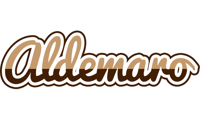 Aldemaro exclusive logo