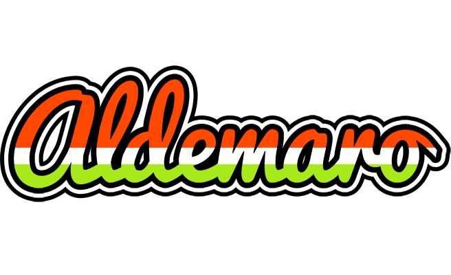 Aldemaro exotic logo