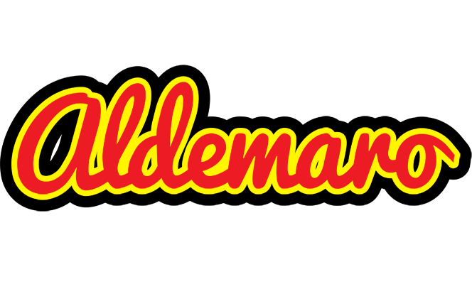 Aldemaro fireman logo